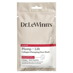 Mặt nạ hỗ trợ làm căng bóng và nâng cơ da Dr. LeWinn's Plump + Lift Collagen Plumping Face Mask