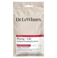 Mặt nạ mắt làm đầy và nâng cơ Dr. LeWinn's Plump + Lift Collagen Plumping Eye Mask
