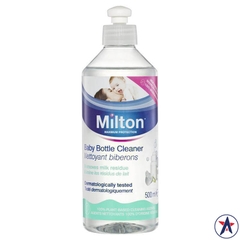 Dung dịch rửa bình sữa cho bé Milton Baby Bottle Cleaner 500ml