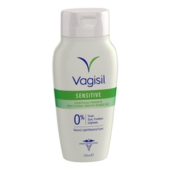 Dung dịch vệ sinh phụ nữ Vagisil Intimate Wash Sensitive 240ml