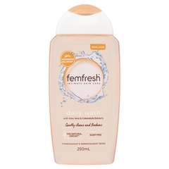 Dung dịch vệ sinh phụ nữ Femfresh màu cam Daily Wash