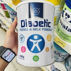 Sữa hoàng gia Úc Royal AUSNZ Diabetic Formula Milk Powder cho người tiểu đường 500g (25g x 20 gói)