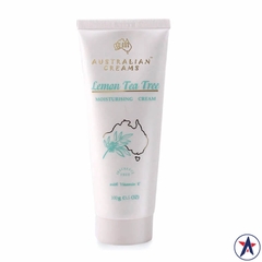 Dưỡng ẩm G&M Australian Lemon Tea Tree Moisturising Cream with Vitamin E