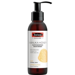 Dưỡng ẩm trẻ hóa da Swisse Skincare Manuka Honey Glow Boosting Moisturiser 120ml