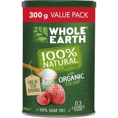 Đường ăn kiêng hữu cơ Whole Earth with Organic Stevia