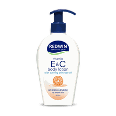 Dưỡng thể Redwin Vitamin E & C Body Lotion 400ml