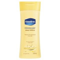 Dưỡng thể Vaseline Intensive Care Body Lotion Deep Restore 225ml