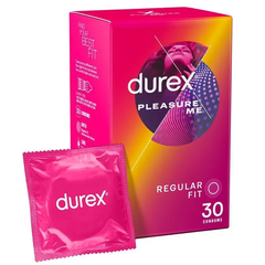 Durex Pleasure Me Condoms