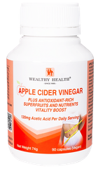 Viên uống giấm táo Wealthy Health Apple Cider Vinegar 90 viên