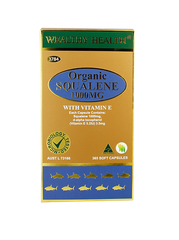Viên uống Wealthy Health Organic Squalene 1000mg with Vitamin E 365 viên