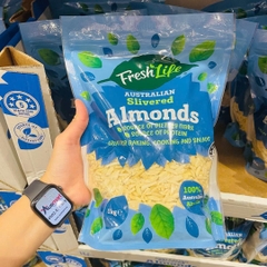 Hạt hạnh nhân Úc cắt sợi FreshLife Slivered Almonds 1kg