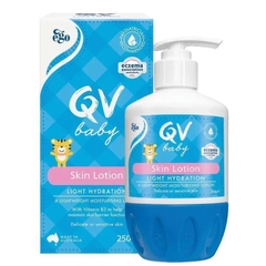 Sữa dưỡng ẩm dịu nhẹ cho bé Ego QV Baby Skin Lotion 250g