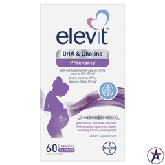 Elevit bầu DHA & Choline Pregnancy 60 viên
