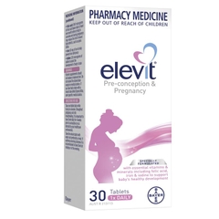 Elevit bầu Úc Pre-conception & Pregnancy Multivitamin