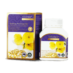 Viên uống dầu hoa anh thảo Vitatree Evening Primrose Oil 100 viên