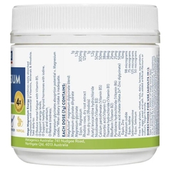Bột uống giảm mệt mỏi Ethical Nutrients Mega Magnesium Energy 140g