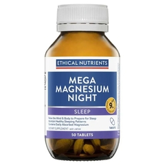 Viên uống hỗ trợ giấc ngủ Ethical Nutrients Mega Magnesium Night