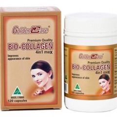 Viên uống Bio Collagen Golden Care Premium Quality 120 viên