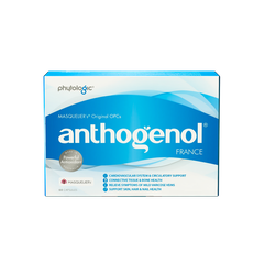 Viên uống chống Oxy hóa, hỗ trợ sức khỏe Phytologic Anthogenol Vegetarian