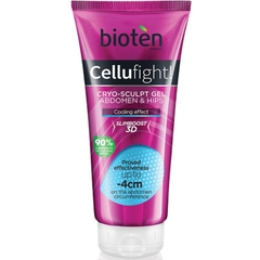 Bioten Cellufight Cryo Slimming Gel giảm mỡ bụng, đùi, hông