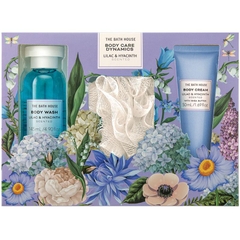 Bộ chăm sóc cơ thể The Bath House Body Care Dynamics Trio Set