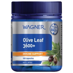 Viên uống chiết xuất lá ô liu Wagner Olive Leaf 3600+