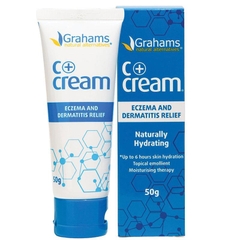 Kem bôi hỗ trợ chàm và viêm da Grahams C+ Eczema & Dermatitis Cream