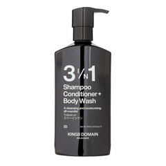 Sữa tắm gội xả 3 trong 1 Kings Domain 3 in 1 Shampoo Conditioner + Body Wash