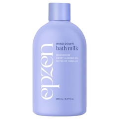 Sữa tắm thư giãn Epzen Wind Down Bath Milk