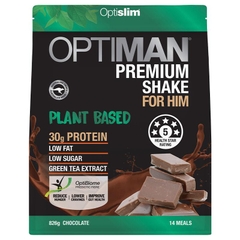 Thức uống dinh dưỡng gốc thực vật Optislim Optiman Plant Based Shake