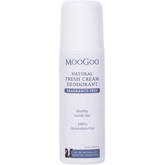Lăn khử mùi cho da nhạy cảm Moogoo Natural Fresh Cream Roll On Deodorant Sensitive