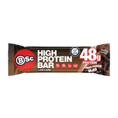 Thanh protein giàu đạm BSc High Protein Bar Choc Fudge Slab
