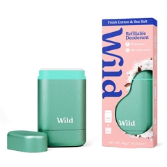 Sáp khử mùi Wild Deodorant Stick Aqua Case Fresh