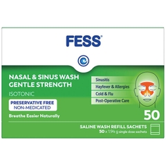 Dung dịch rửa mũi xoang Fess Nasal & Sinus Wash