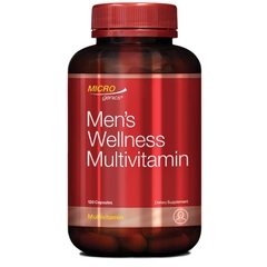Vitamin tổng hợp cho nam Microgenics Men's Wellness Multivitamin 120 viên