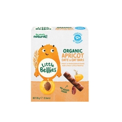 Bánh ăn dặm hữu cơ Little Bellies Organic