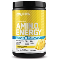 Bột bổ sung năng lượng và điện giải Optimum Nutrition Amino Energy + Electrolytes