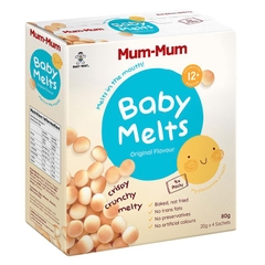 Bánh tan ăn dặm Mum-Mum Baby Melts Original