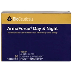 Hỗ trợ miễn dịch khỏe mạnh Bioceuticals ArmaForce Day & Night 30 viên