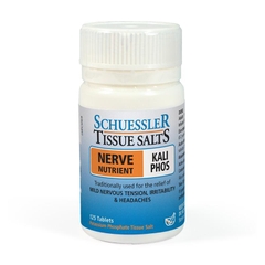 Viên uống hỗ trợ thần kinh Tissue Salts Kali Phos Nerve Nutrient