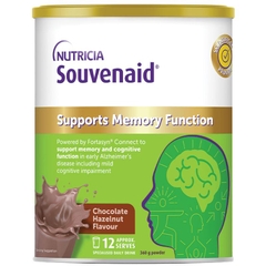 Sữa bột hỗ trợ trí nhớ Nutricia Souvenaid Powder