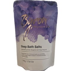 Muối tắm hỗ trợ giấc ngủ Byron Magnesium Salts Sleep Bath Salts
