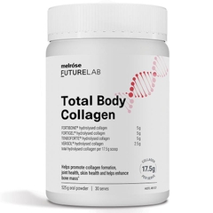Bột uống bổ sung collagen toàn thân Melrose FutureLab Total Body Collagen Powder
