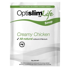 Súp ăn kiêng OptiSlim Life Soup Creamy Chicken