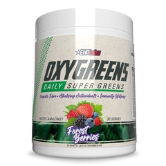 Bột siêu thực phẩm xanh EHPLabs OxyGreens Daily Super Greens