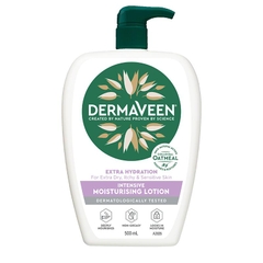 Sữa dưỡng ẩm chuyên sâu DermaVeen Extra Hydration Intensive Moisturising Lotion