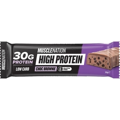 Thanh protein giàu đạm Muscle Nation High Protein Bar