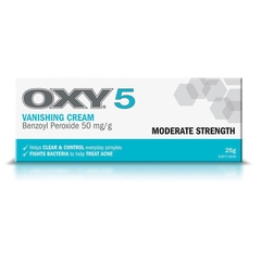 Kem trị mụn Oxy 5 Acne Vanishing Cream