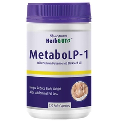 Viên uống hỗ trợ đường ruột và chuyển hóa Henry Blooms HerbGUT+ MetabolP-1