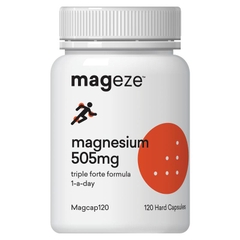 Viên uống bổ sung Magie Mageze Magnesium 505mg One a Day